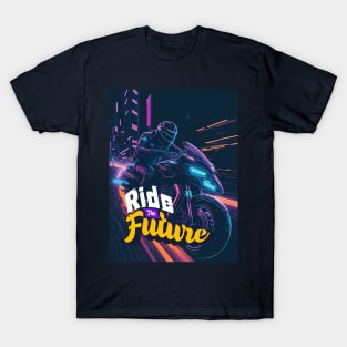 Cyberpunk ride on T-Shirt